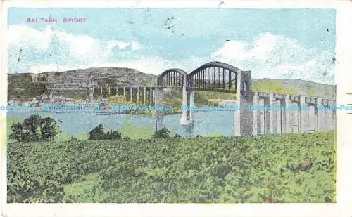 R169237 Saltash Bridge. Die Renshaw-Serie. S.I.C.L