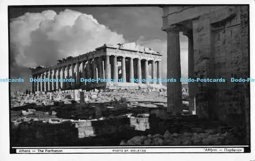 R169241 Athen. Der Parthenon. Sp. Meletzis