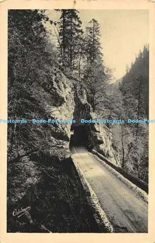 R168410 Dauphine. Route de la Chartreuse. G. Oddoux