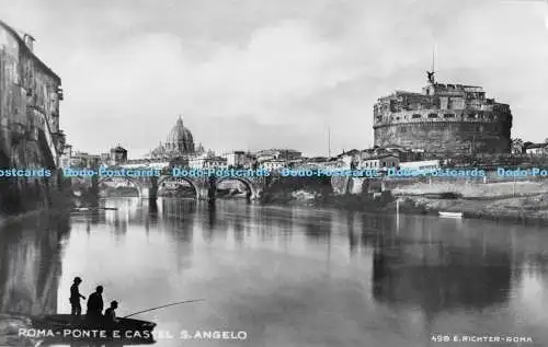 R169249 Roma. Ponte e Castel S. Angelo. 499. E. Richter