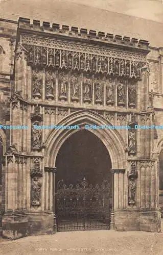 R168774 Nordveranda. Worcester Cathedral. 9686. 1892