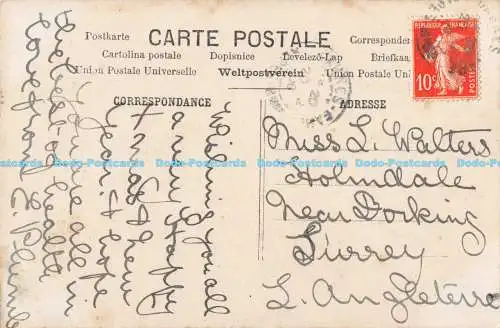 R168814 Les fleurs que je vous offre posssedent un langage. A.R.S. 1908