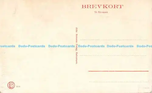 R169305 Vejle. Grejjsdalens Hotel. Johs. Brorsens