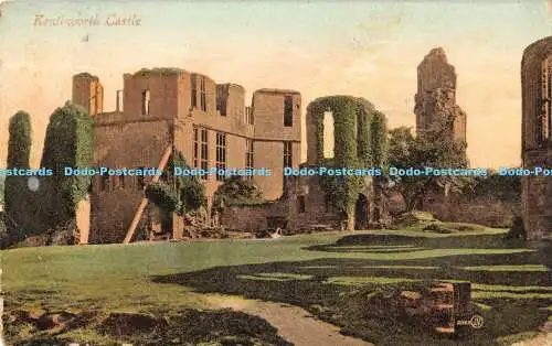 R169818 Kenilworth Castle. Valentines Serie. 1919