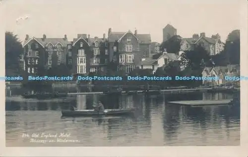 R169825 Old England Hotel. Bowness auf Windermere. Abraham. Nr 834. RP