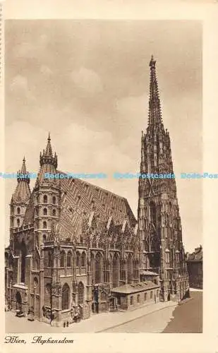 R168828 Wien. Stephansdom. B. K. W.I. 121 1