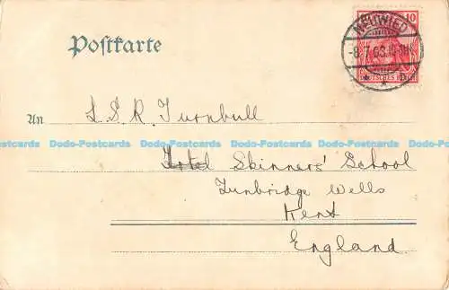 R169316 Rauschermuhle a. d. Nette. Louis Glaser