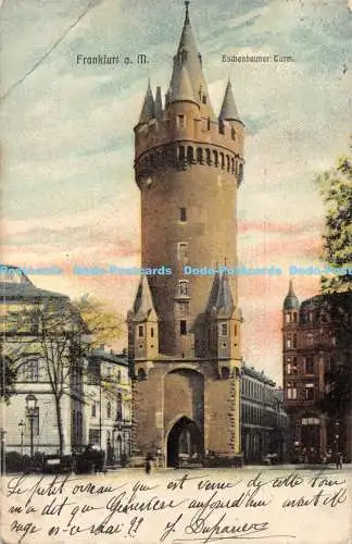 R168833 Frankfurt a.M. Eschenheimer Turm