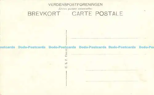 R168857 Parti fra Nordjylland. Klitmoller. C. S. F. Eneret