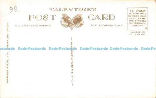 R169866 Balmoral und Lochnagar. 74883. Valentinstag. RP