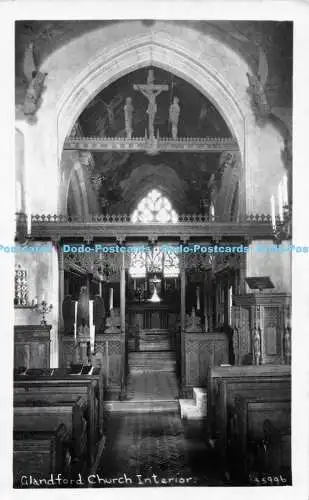 R168865 Glandford Church Interieur. 145996