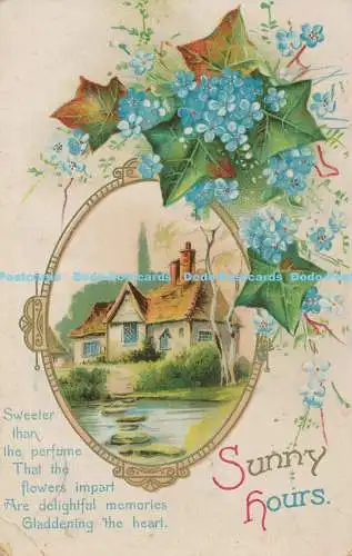 R169868 Sunny Hours. Haus und See. Philco. 1915