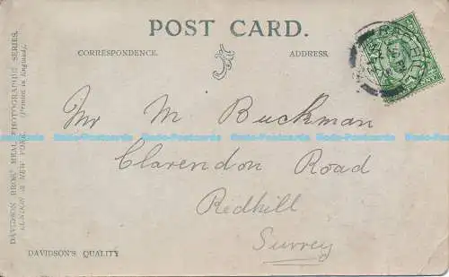 R169360 Auf den Schwanenbooten ist guter Sport. Davidson Bros. RP. 1912