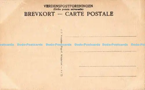 R169362 Kirken Set von Havnen. Middelfart. J. G. Kreutzer. Nr. 72