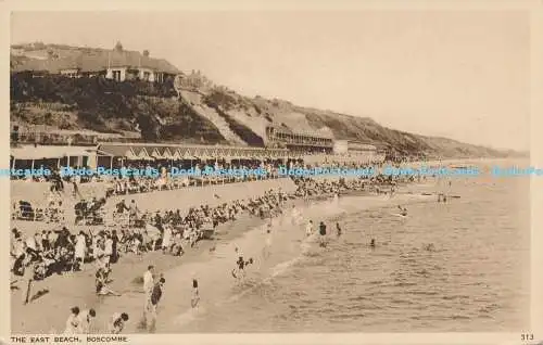 R168873 The East Beach. Boscombe. Dearden und Wade. Sonniger Süden. Np 313