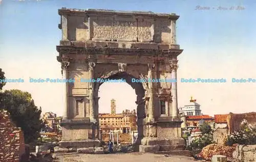 R169883 Roma. Arco ti Tito. Brunner