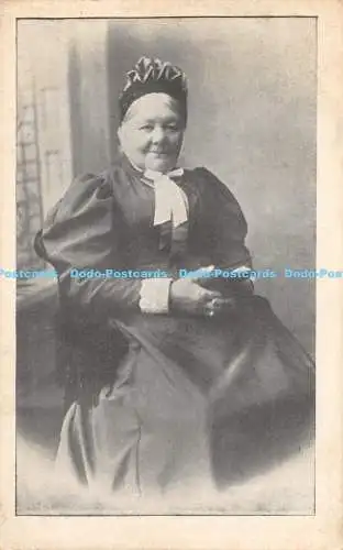 R168885 Frau. Alte Fotografie. Postkarte