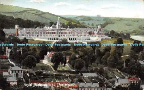 R169400 Royal Naval College. Dartmouth. Serie Friths. 1907