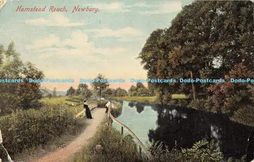 R169405 Hamstead Reichweite. Newbury. Tufnails Serie. 1908