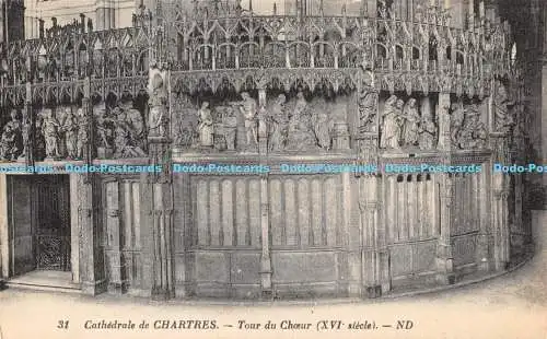 R170495 Cathedrale de Chartres. Tour du Choeur. XVI Siecle. ND. Levy et Neurdein