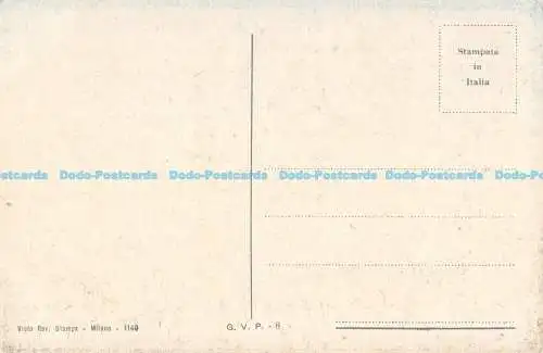 R169974 Padova. Giardini Pubblici. Visto Rev. Stampa. Milano. 1149. G.V.P.8