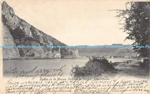 R169461 Vallee de la Meuse. Vue sur le Pont dAnseremme