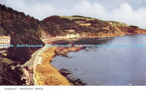 R170508 Torquay. Meadfoot Beach. Photochrom