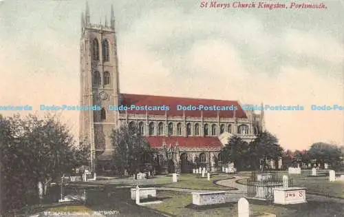 R169999 St. Marys Church Kingston. Portsmouth. J. Welch