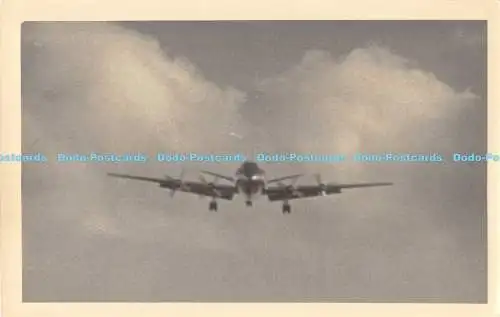 R169007 Irak. Gevaert. Flugzeug. Alte Fotografie. Postkarte