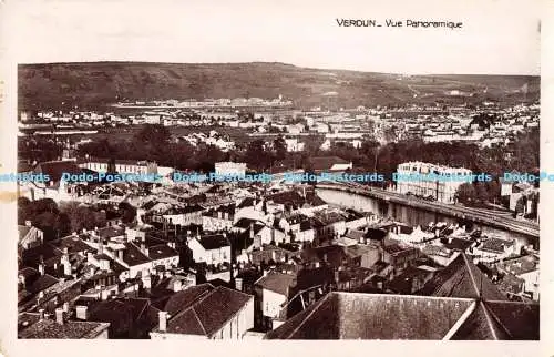 R170017 Verdun. Vue Panoramique. Verdun Tourisme