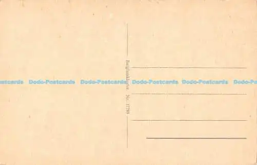 R170546 Borglumkloster. Nr. 17789