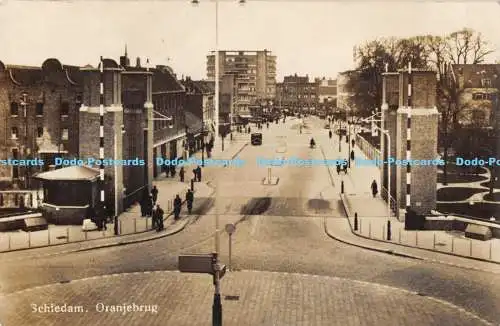 R169510 Schiedam. Oranjebrug. Sparo