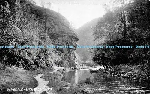 R169018 Dovedale. Löwengesicht Felsen. Queen Serie. T.T