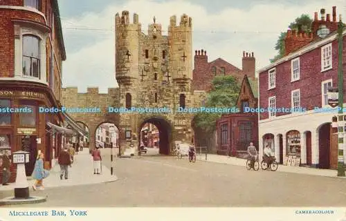 R169518 Micklegate Bay. York. Lachs. Nr 608c. 1958