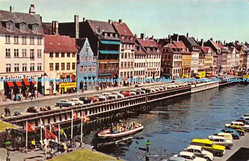 R169026 Copenhagen. Nyhavn. Rudolf Olsen. Nr. 789