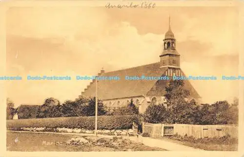 R170564 Maribo Kirke. 1860. K. Rye Clansen. 24625