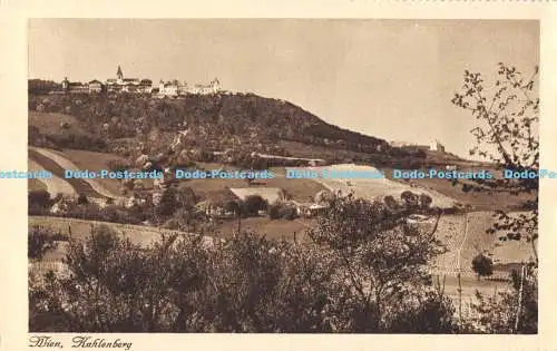 R170040 Wien. Kahlenberg. B. K. W.I. 121 60