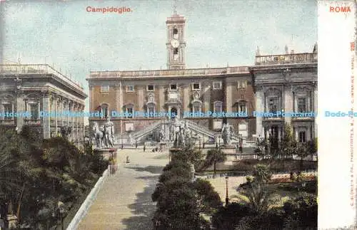 R170042 Campidoglio. Roma. G. Blumlein. 229