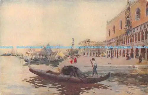 R170046 Venezia. Der Maulwurf. A. Scrocchi