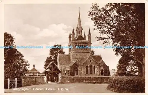 R169536 Whippingham Church. Kühe. I.O.W.RP. 1930