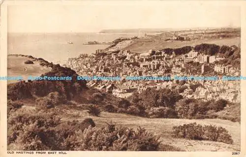 R170582 Old Hastings aus East Hill. 2087. Schuhschmied und Etheridge. Norman