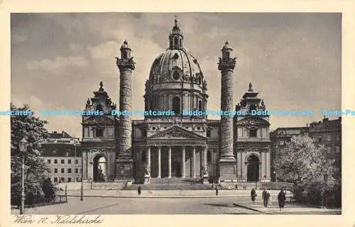 R169050 Wien IV. Karlskirche. Nr. 1375 1. Grapha