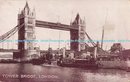 R169053 Tower Bridge. London. 114