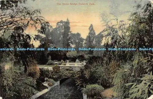 R170591 The Stone Bridge Dulwich Park. Harold Norman. Herne Hill S.E. 2050. 190