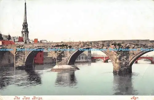 R169553 The Twa Brigs. Ayr. 1906