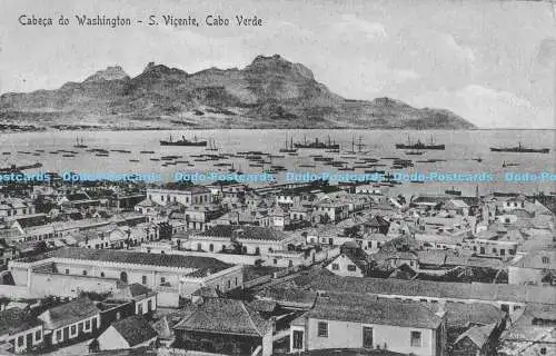 R170593 Cabeca do Washington. S. Vicente. Cabo Verde. Bazar Central Bonucci und