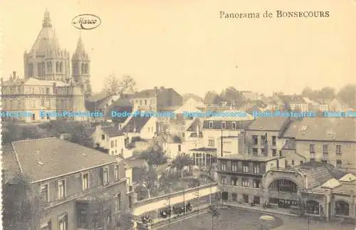 R170075 Panorama de Bonsecours. Marco. Alph. Oeyen