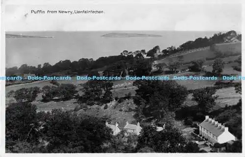 R169073 Papageientaucher von Newry. Llanfairfechan. RP. 1936