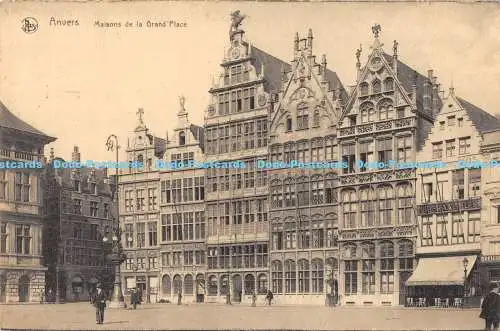 R169077 Anvers. Maisons de la Grand Place. Nels. Ern. Thill. 1925