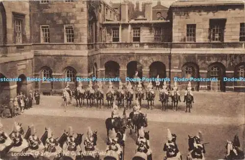 R169094 London. Wachablösung Whitehall